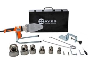 PLANCHA DE TERMOFUSION TUBERIA POLIETIENO HAYES