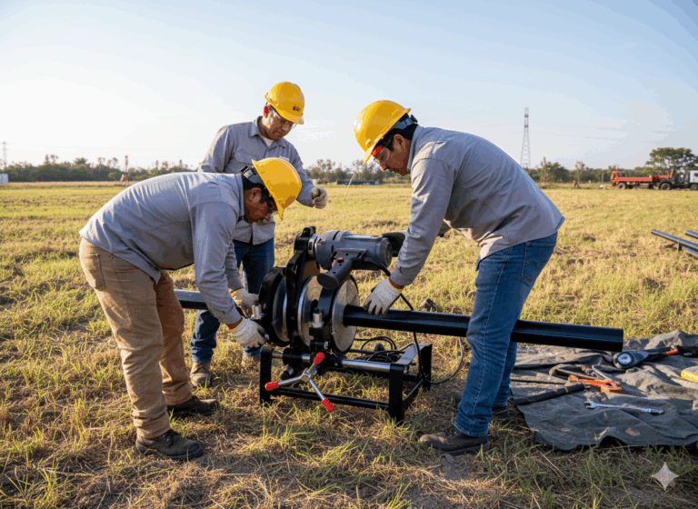 termofusion on the field