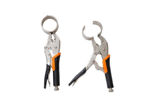 anillo frio cold ring pinza de sujecion termofusion a socket vice grip