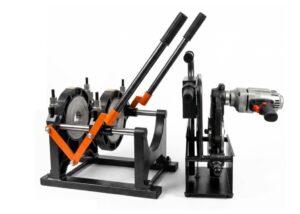 equipo de termofusion a tope tuberia polietileno